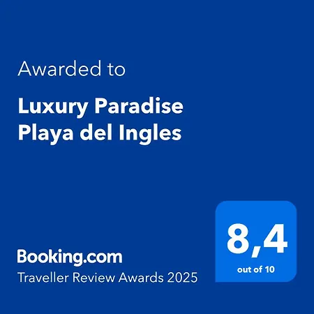 Luxury Paradise Playa del Ingles (Gran Canaria)